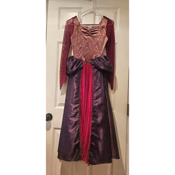 Hocus Pocus Costume Dress Size Large Kids Disney - Picture 3 of 9
